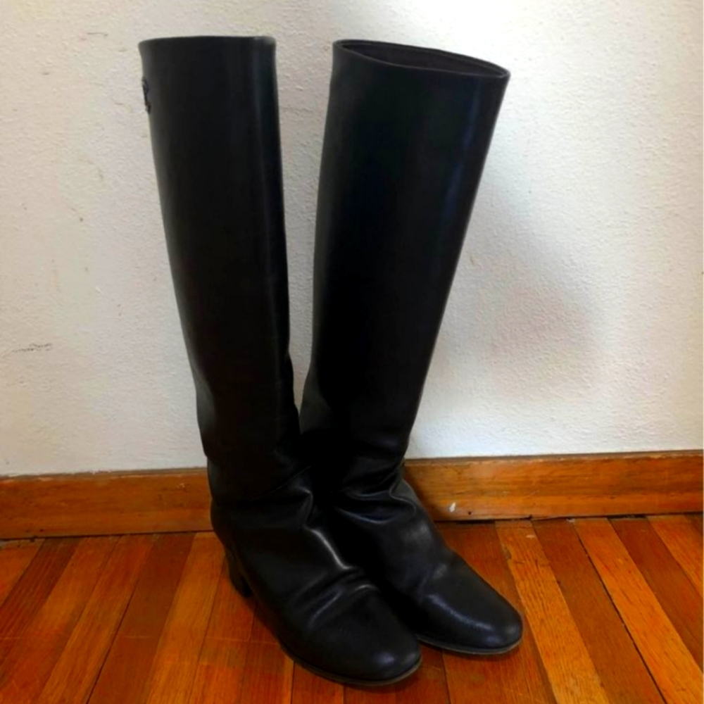 Chanel boots